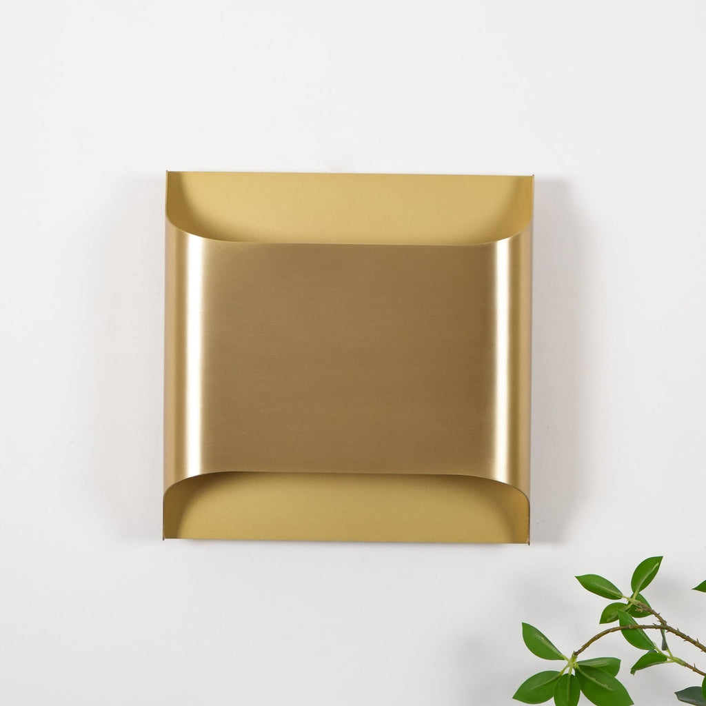 Leclerc Brass Sconce Fixture Lighting Lobby
