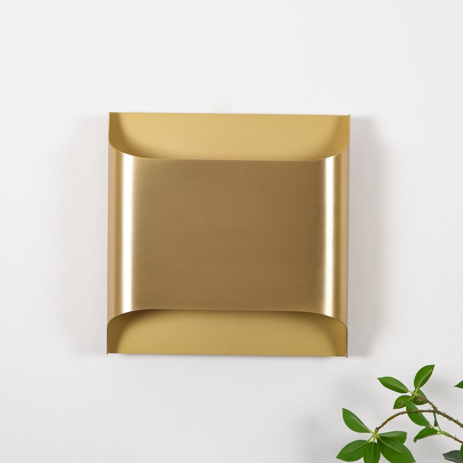 Leclerc Brass Sconce Fixture Lighting Lobby