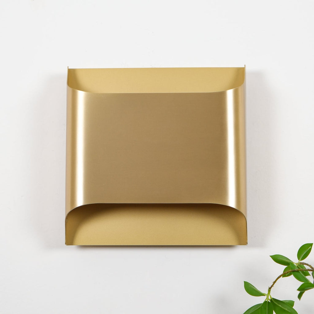Leclerc Brass Sconce Fixture Lighting Lobby