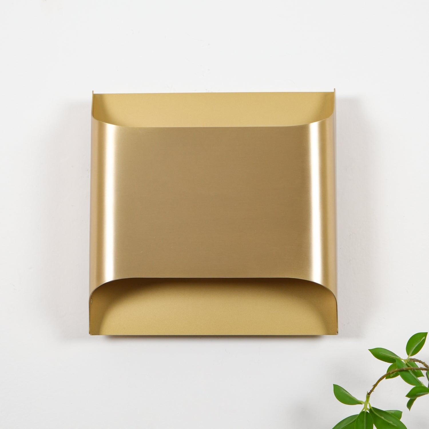 Leclerc Brass Sconce Fixture Lighting Lobby