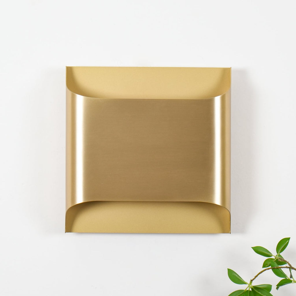 Leclerc Brass Sconce Fixture Lighting Lobby