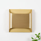 Leclerc Brass Sconce Fixture Lighting Lobby