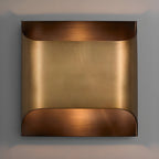 Leclerc Brass Sconce Fixture Lighting Lobby