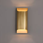 Leclerc Brass Sconce Fixture Lighting Lobby