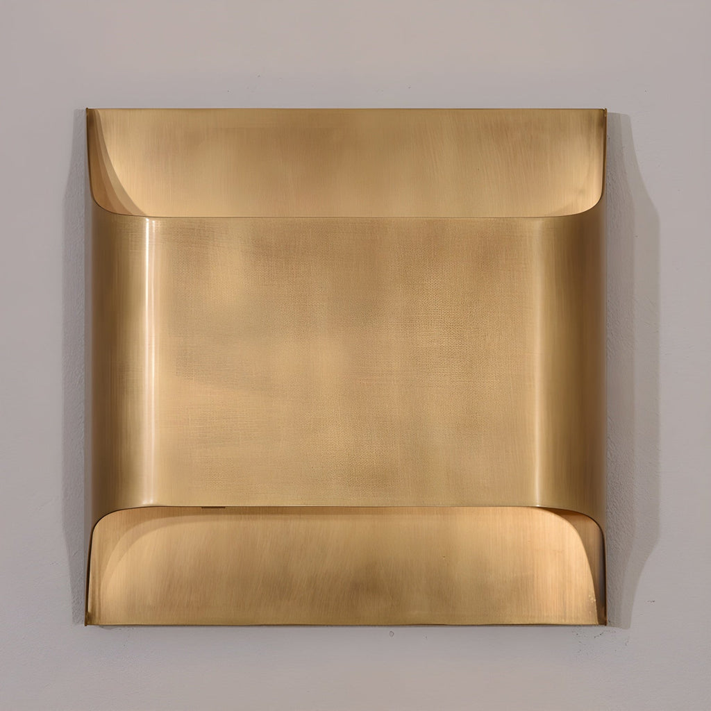 Leclerc Brass Sconce Fixture Lighting Lobby