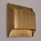 Leclerc Brass Sconce Fixture Lighting Lobby