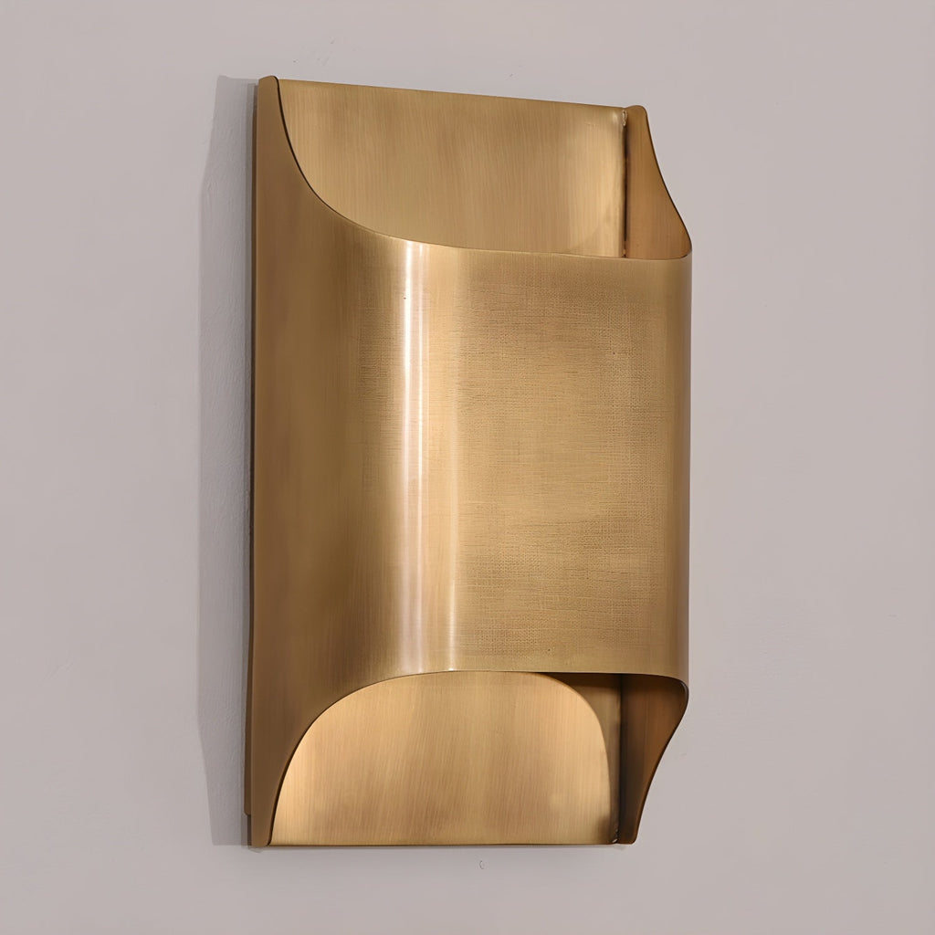 Leclerc Brass Sconce Fixture Lighting Lobby