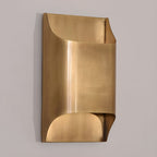 Leclerc Brass Sconce Fixture Lighting Lobby