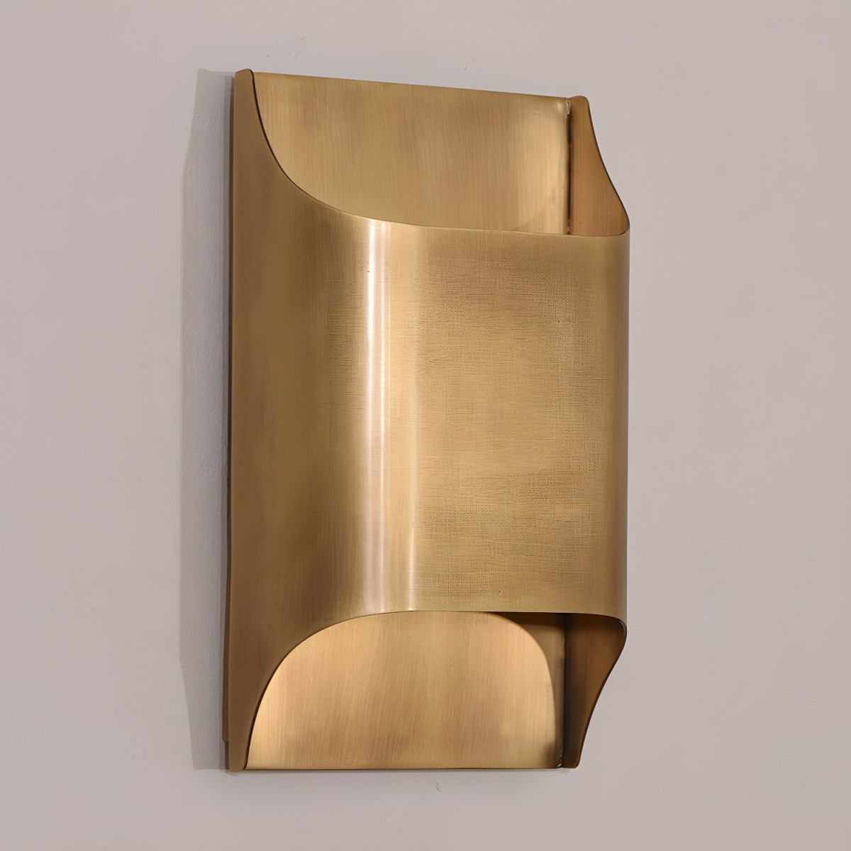 Leclerc Brass Sconce Fixture Lighting Lobby