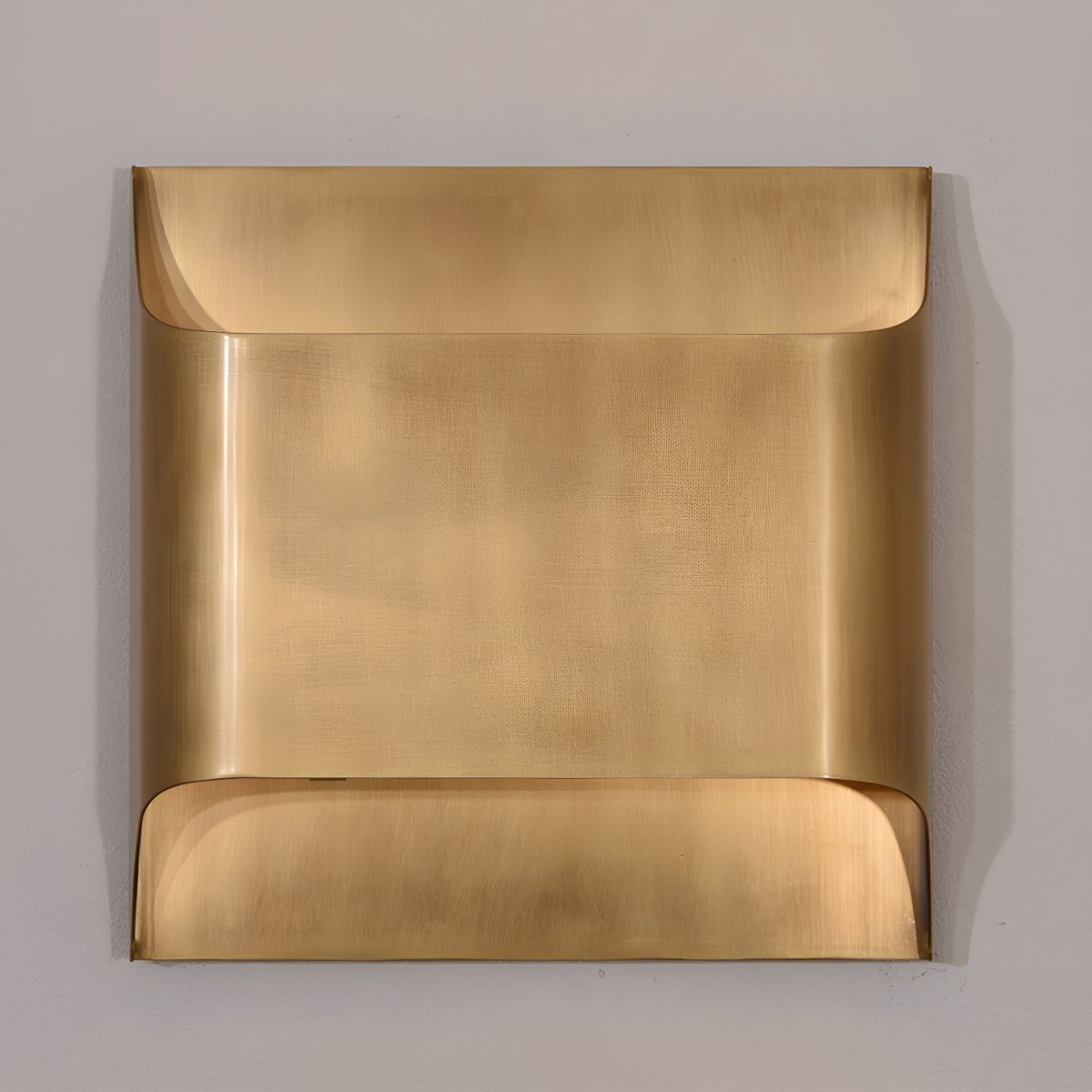 Leclerc Brass Sconce Fixture Lighting Lobby