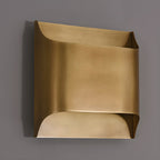 Leclerc Brass Sconce Fixture Lighting Lobby