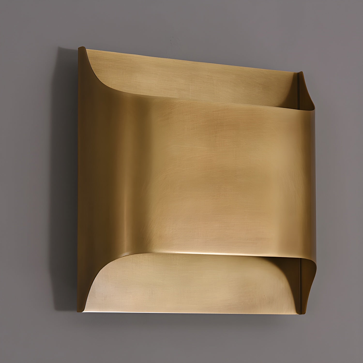 Leclerc Brass Sconce Fixture Lighting Lobby