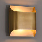 Leclerc Brass Sconce Fixture Lighting Lobby