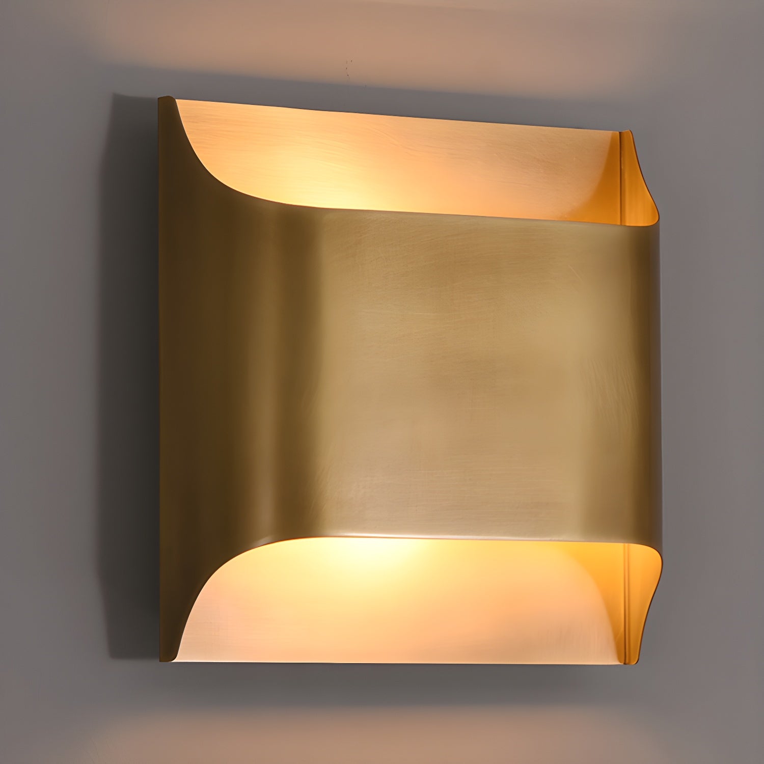 Leclerc Brass Sconce Fixture Lighting Lobby