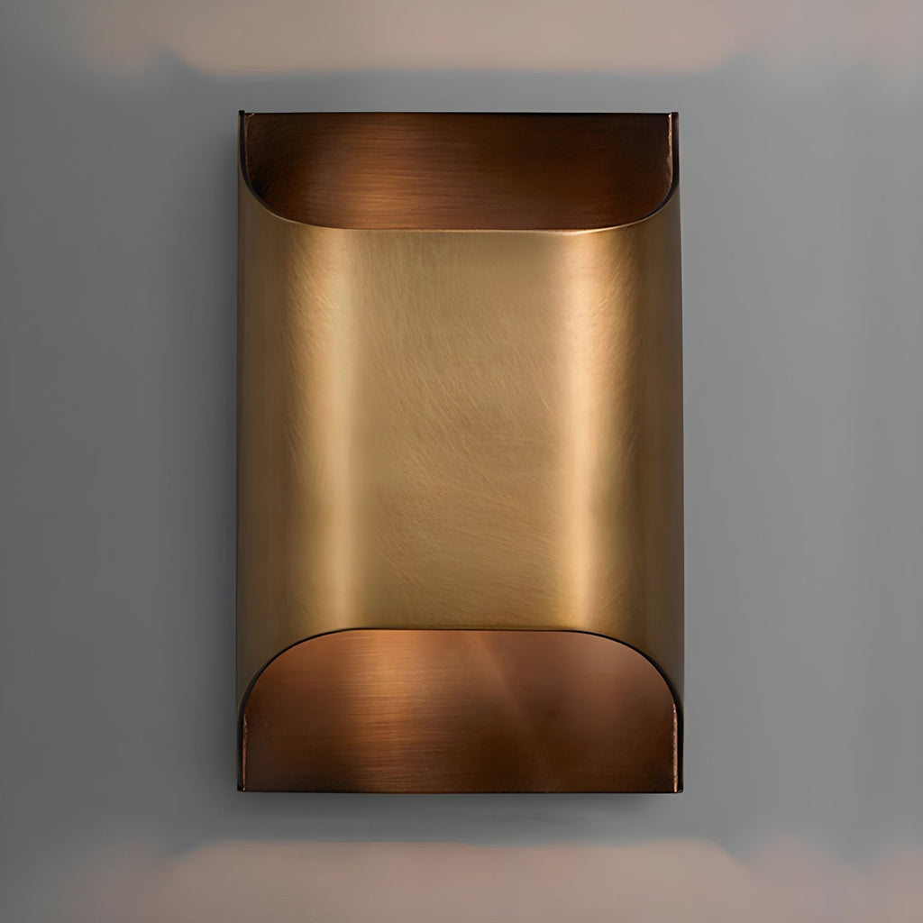 Leclerc Brass Sconce Fixture Lighting Lobby