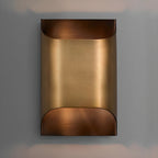 Leclerc Brass Sconce Fixture Lighting Lobby