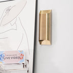 Leclerc Brass Sconce Fixture Lighting Lobby