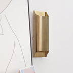 Leclerc Brass Sconce Fixture Lighting Lobby
