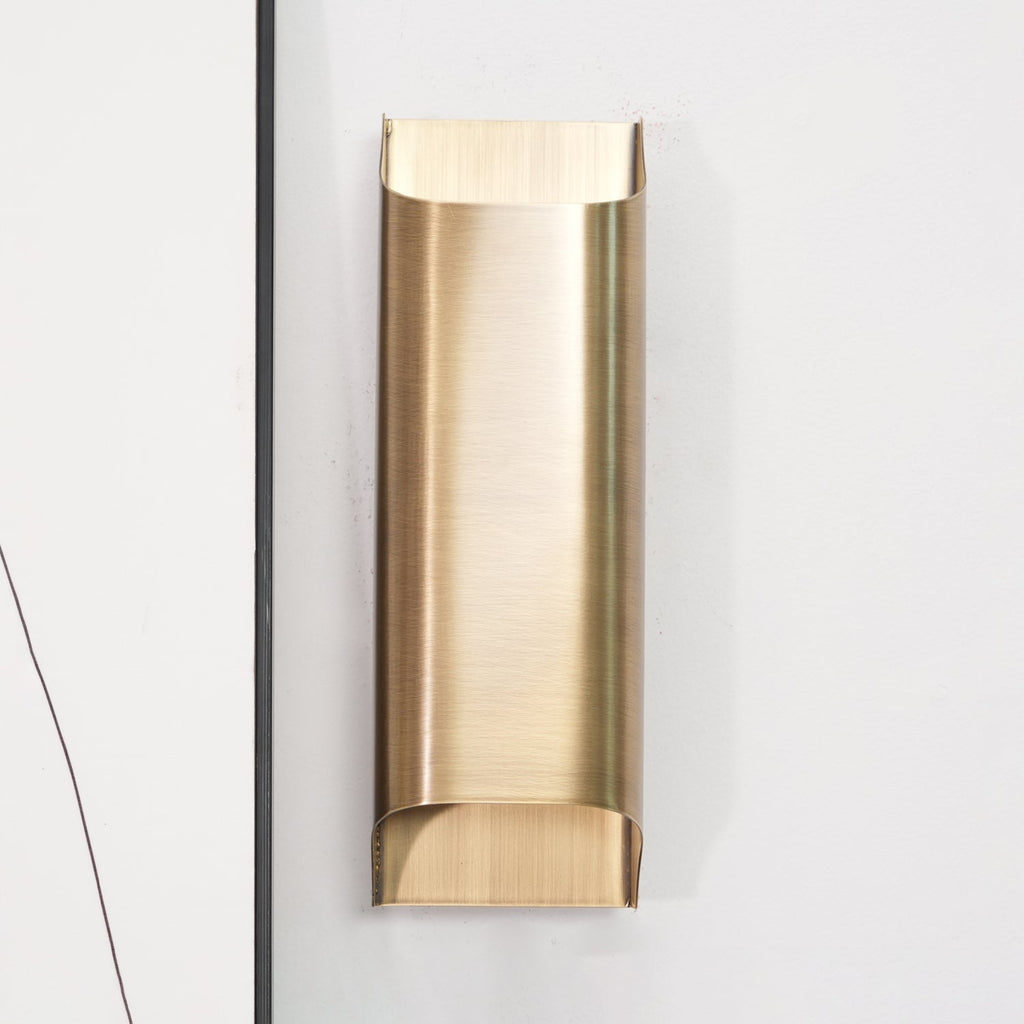 Leclerc Brass Sconce Fixture Lighting Lobby