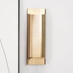 Leclerc Brass Sconce Fixture Lighting Lobby