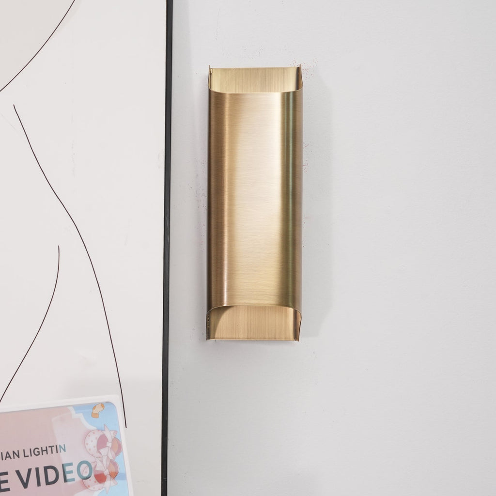 Leclerc Brass Sconce Fixture Lighting Lobby