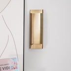 Leclerc Brass Sconce Fixture Lighting Lobby