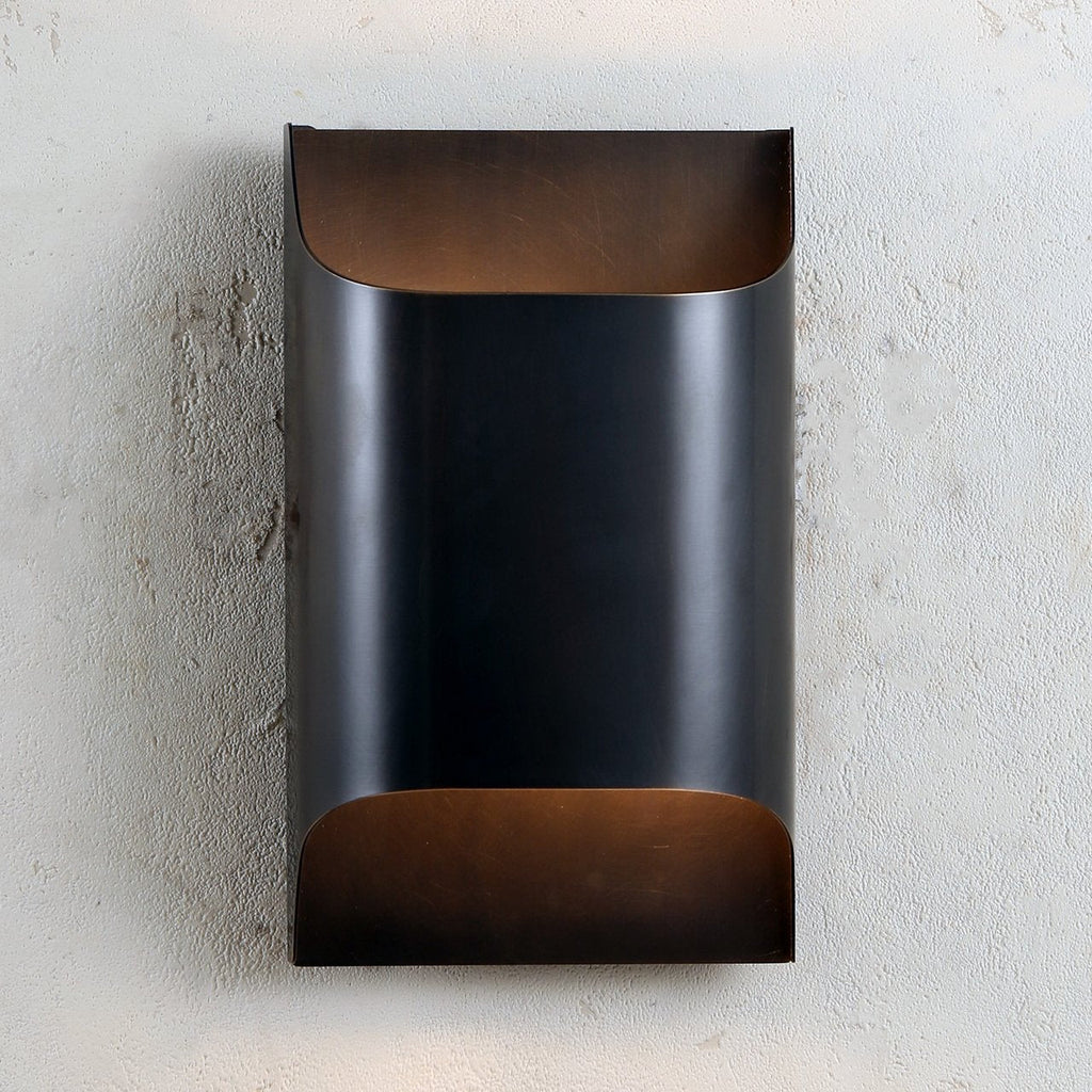 Leclerc Brass Sconce Fixture Lighting Lobby