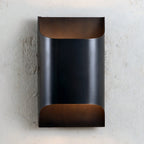 Leclerc Brass Sconce Fixture Lighting Lobby