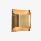 Leclerc Brass Sconce Fixture Lighting Lobby