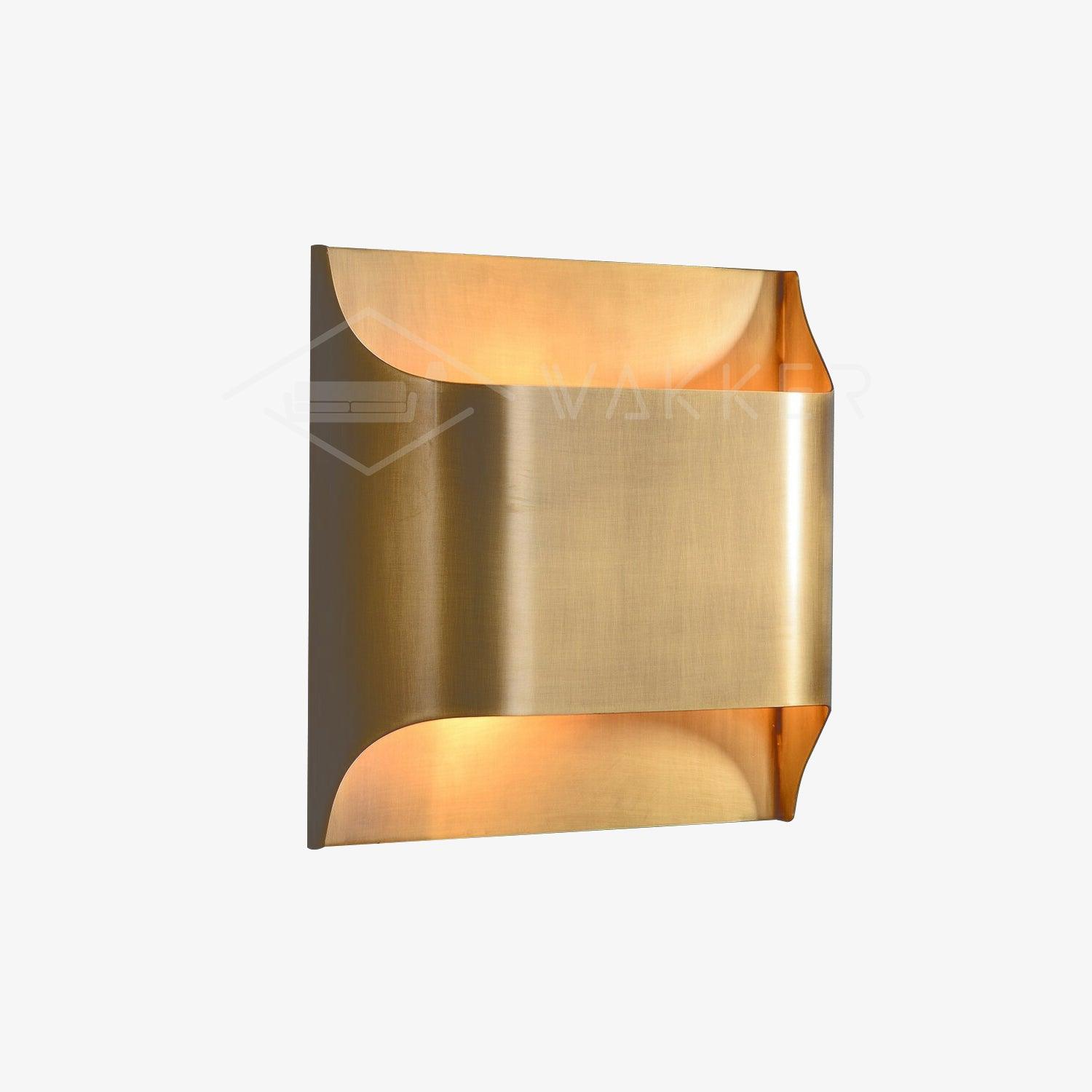 Leclerc Brass Sconce Fixture Lighting Lobby