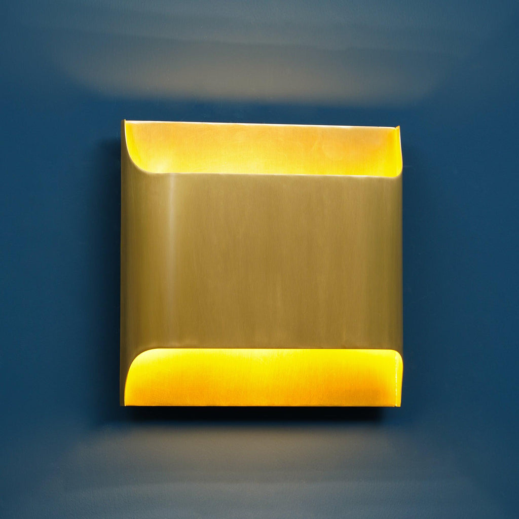 Leclerc Brass Sconce Fixture Lighting Lobby