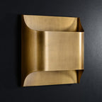 Leclerc Brass Sconce Fixture Lighting Lobby