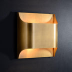 Leclerc Brass Sconce Fixture Lighting Lobby