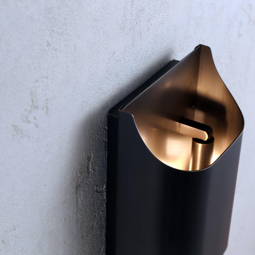 Leclerc Brass Sconce Fixture Lighting Lobby
