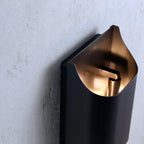 Leclerc Brass Sconce Fixture Lighting Lobby