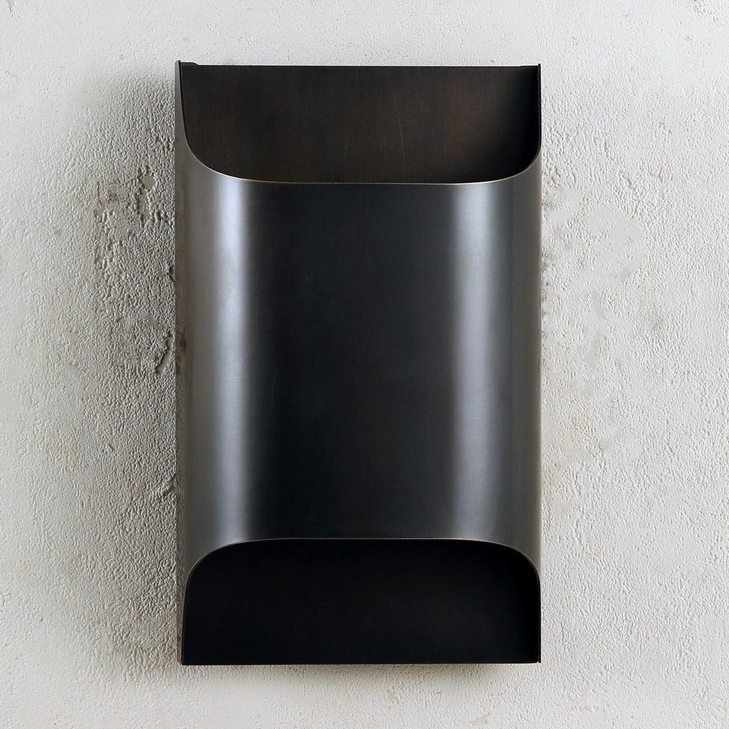 Leclerc Brass Sconce Fixture Lighting Lobby