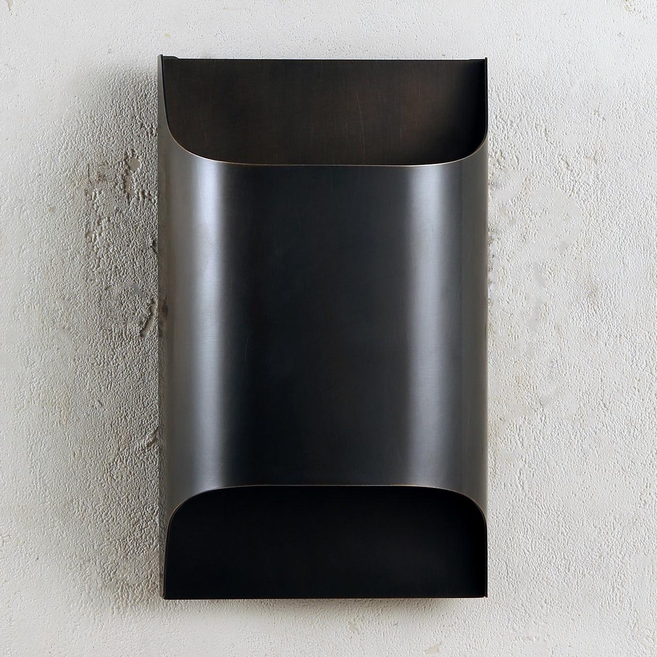 Leclerc Brass Sconce Fixture Lighting Lobby