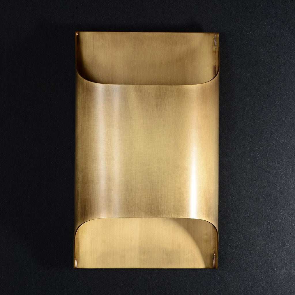 Leclerc Brass Sconce Fixture Lighting Lobby
