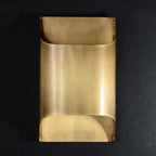 Leclerc Brass Sconce Fixture Lighting Lobby