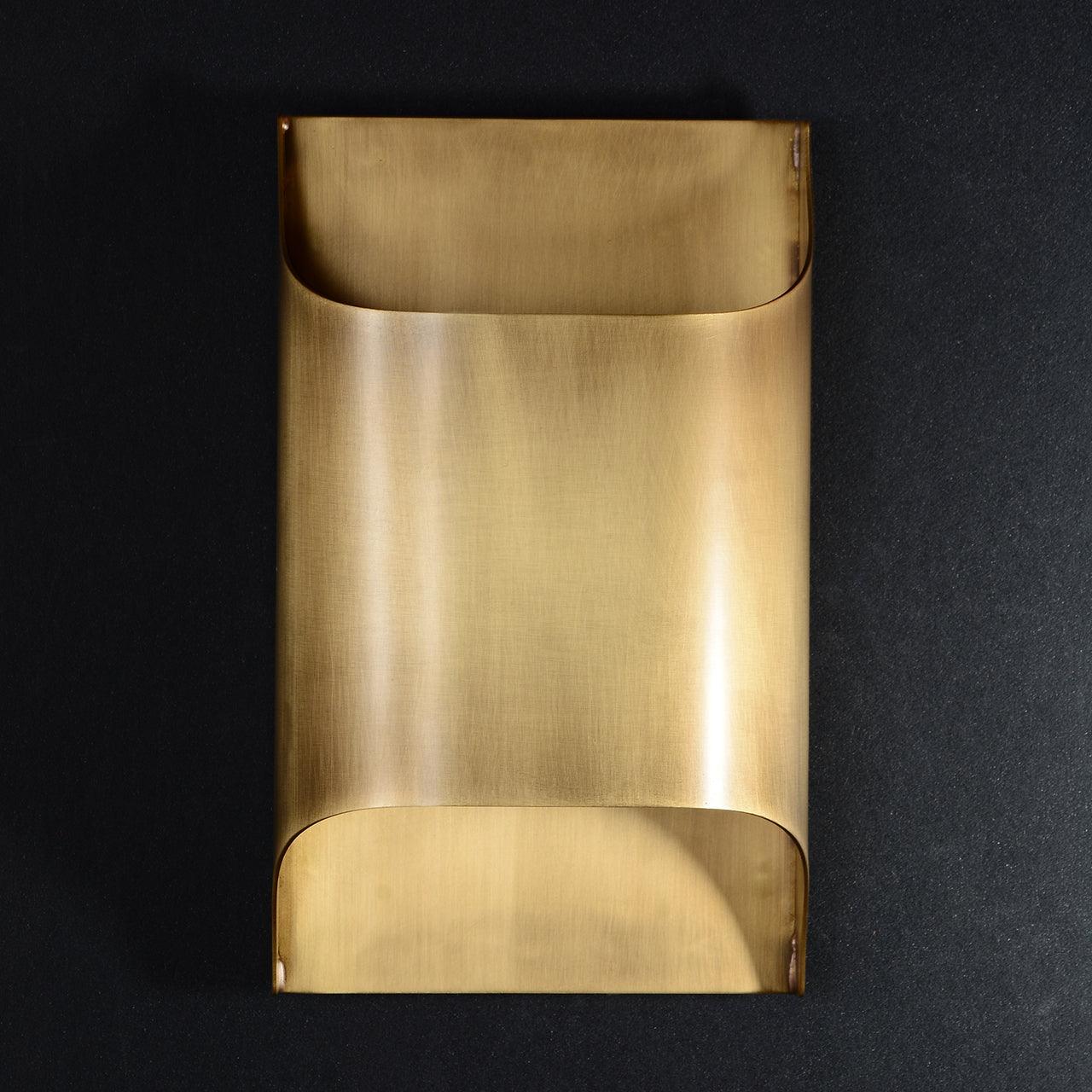 Leclerc Brass Sconce Fixture Lighting Lobby
