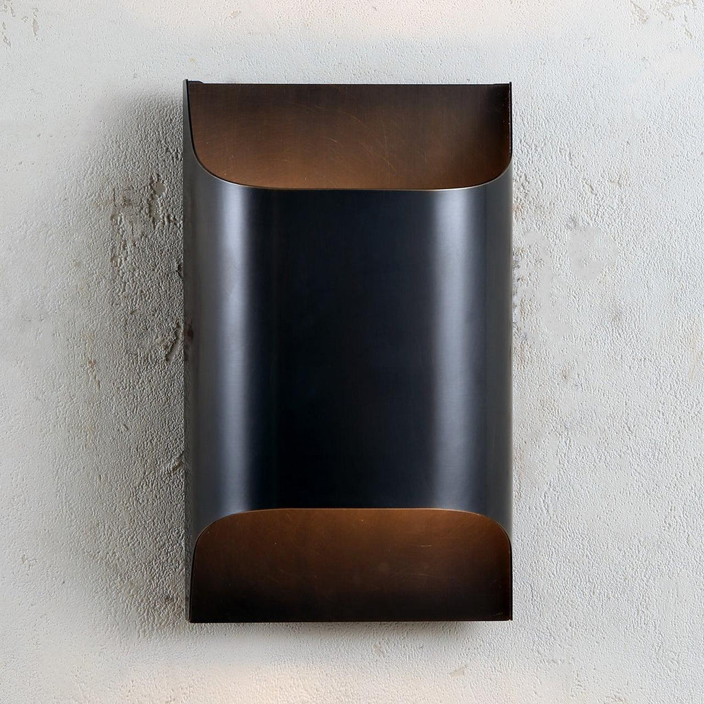 Leclerc Brass Sconce Fixture Lighting Lobby