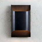 Leclerc Brass Sconce Fixture Lighting Lobby