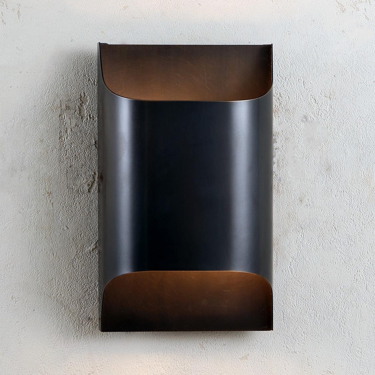 Leclerc Brass Sconce Fixture Lighting Lobby