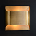 Leclerc Brass Sconce Fixture Lighting Lobby