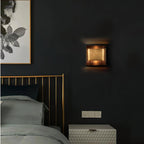 Leclerc Brass Sconce Fixture Lighting Lobby