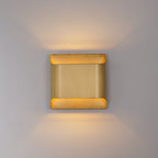 Leclerc Brass Sconce Fixture Lighting Lobby