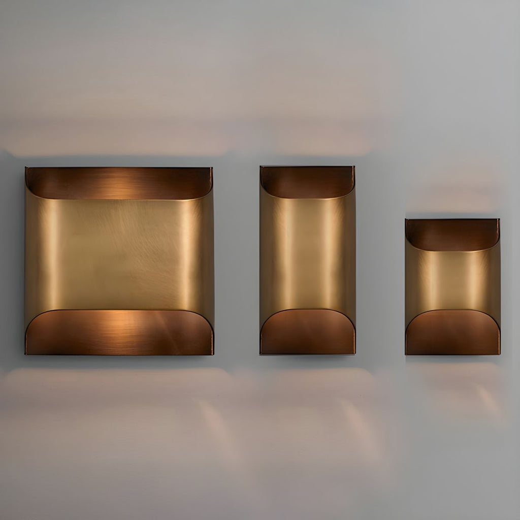 Leclerc Brass Sconce Fixture Lighting Lobby