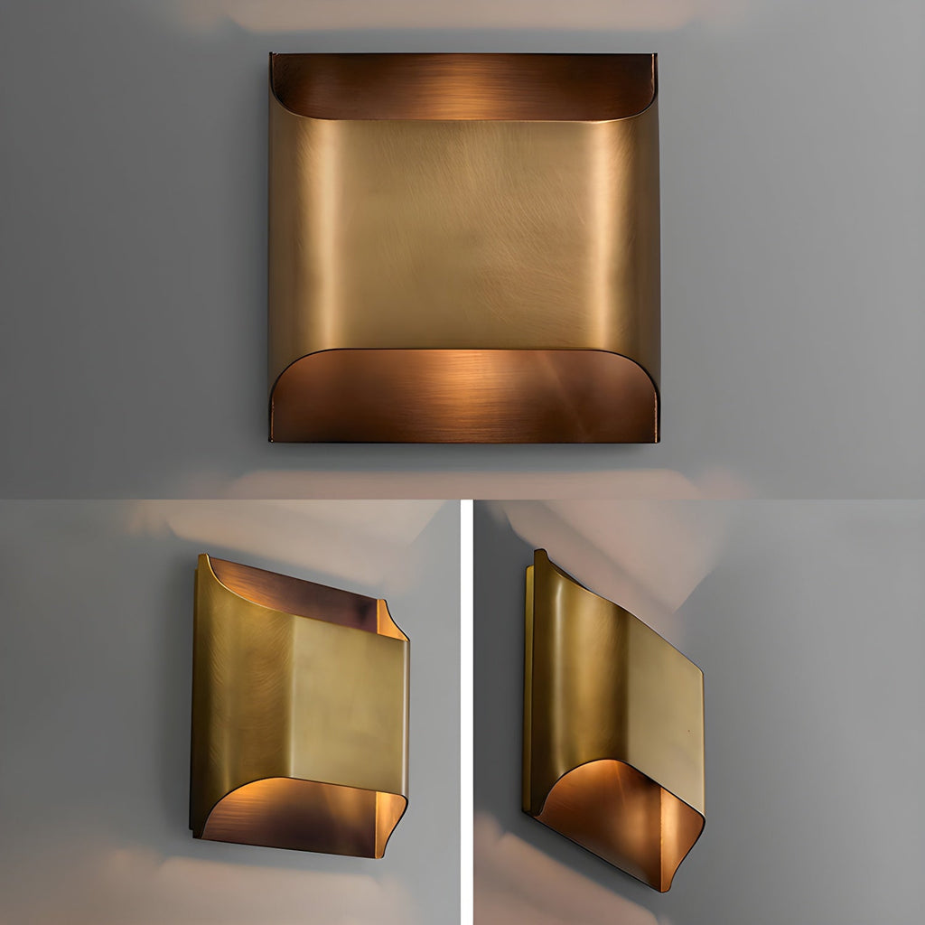 Leclerc Brass Sconce Fixture Lighting Lobby