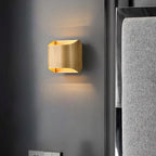 Leclerc Brass Sconce Fixture Lighting Lobby