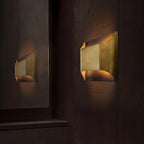 Leclerc Brass Sconce Fixture Lighting Lobby